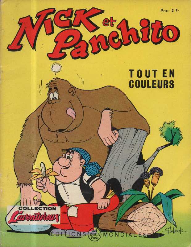 Une couverture du dessinateur Gérard  Lellbach
